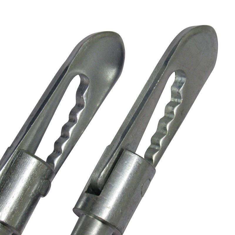 Antiluce Fasteners Drop Lock Pins x2 (8MM - 12MM Anti