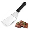 Mebix TRD Espátula de Cocina de Acero Inoxidable con Mango