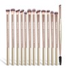 MAANGE 13 Pcs Makeup Brushes with Bag, Multi-functional Eye Makeup