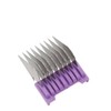 Metal Comb 19 mm #6 Sliding