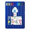 STAEDTLER dicke Buntstifte ergo soft jumbo, erhöhte Bruchfestigkeit, dreikant, ABS-System,
