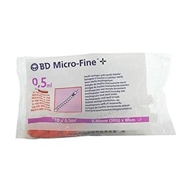 B.d JeringaAguja Bd Insulina 0.5 U1 00 8