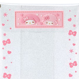 Sanrio 764183 My Melody Clear Pouch (Nico Nico)