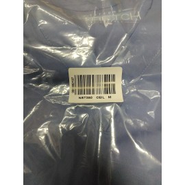 Uniform Advantage Tafford Uniforms NST350, Scrubs Tops, Medium, Ceil Blue (Pack of 3)