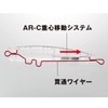 Shimano OP-118R 02T Lure, Popper, Bubble Dip, 180F, 7.1 inches