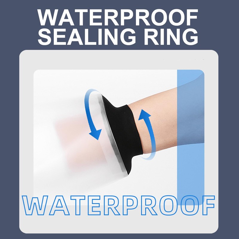 LFCFBH Waterproof Leg Cover for Shower, Leg Cast Protection for