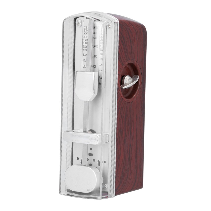 Mini Mechanical Metronome Universal Portable Traditional for Piano Ukeulele Guitar