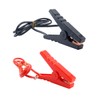 Hoite 2Pcs Electric Fence Energiser Leads Solar Compatible Heavy Duty
