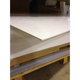 Duco Plastics and Supply Palopaque Rigid PVC White 1/8" 12" x 48" (1 Pack) Flat Sheet (3mm)