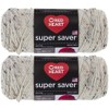 Bulk Buy: Red Heart Super Saver (2-Pack) (Aran Fleck, 5