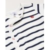 Petit Bateau Unisex Baby Pyjamas for Sleeping Well, White Marshmallow