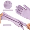 AUAUY 3 Pairs Reusable Household Washing up Gloves, Rubber Soft