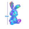 Aladdinas LED Teddy Bear Night Light, Holographic Iridescent Design, Nursery