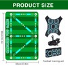 Landrain Football Mat Ball Control 90 x 60 cm Children's