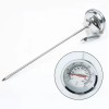 Termómetro 0 A 200°c Acero Inox Con Pinza, Vástago De