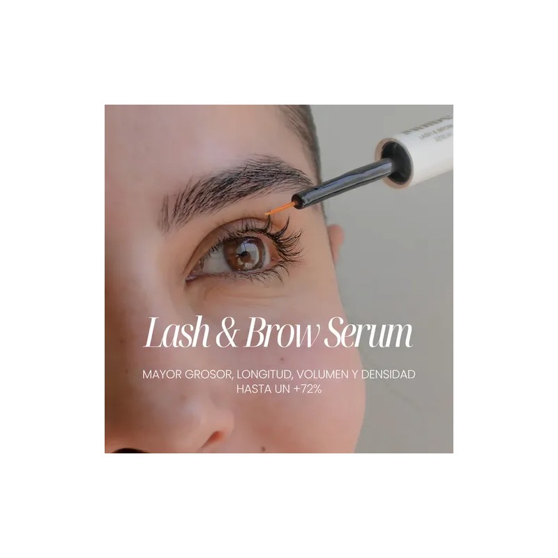 Sialbé Sérum para Pestañas y Cejas Lash Brow Growth Serum,