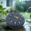 ModouString Steel Tongue Drum for Kids, 6 Inches 11 Notes