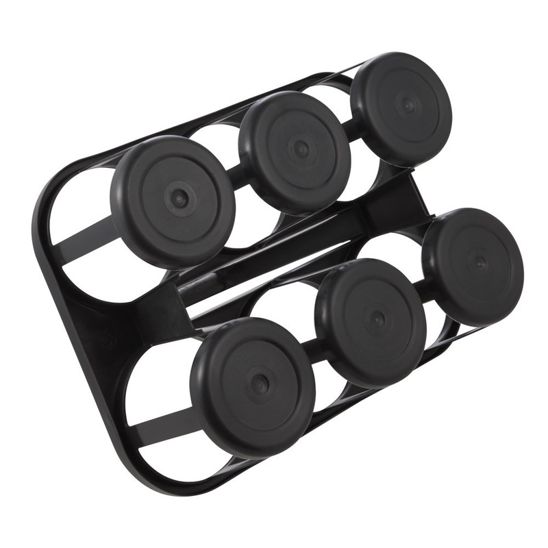 Bottle Carrier for up to 6 bottles, Sturdy Plastic (PP),