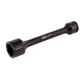 AFF Torque Limiting Socket, 3/4" Drive, 475 ft/lb, 1-1/2", Black, 40303