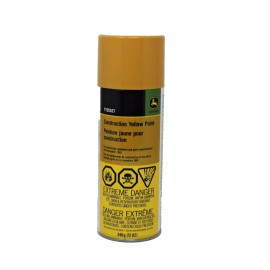 John Deere Construction Yellow Spray Paint 12oz - TY25627