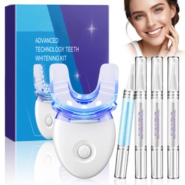 Teeth Whitening Kit, Quickly Whiten Teeth, Effectively Clean Teeth, Daily whitening Care, Easy to Operate, Show a Confident Smile, Suitable for Both Men and Women