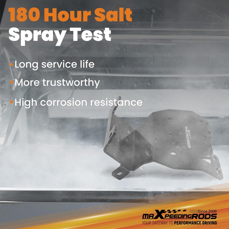 maXpeedingrods Winch Mount Bracket Plate for 1993-2000 Honda FourTrax 300