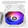 TR -Burst Assassin 120 SE ARGB White CPU Air Cooler,