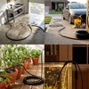 Black Braided Vinyl Tubing 5/8" - 10ft High Pressure Reinforced