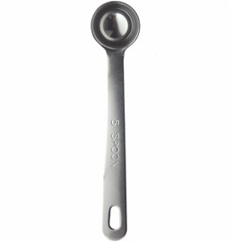 Nagao Tsubamesanjo Extra Thick Measuring Spoon, 0.1 fl oz (5 cc), 18-8 Stainless Steel, Made in Japan