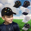 Toddler Baseball Hat,Breathable Dinosaur Baby Outdoor Beach Sun Cap,Adjustable Fit