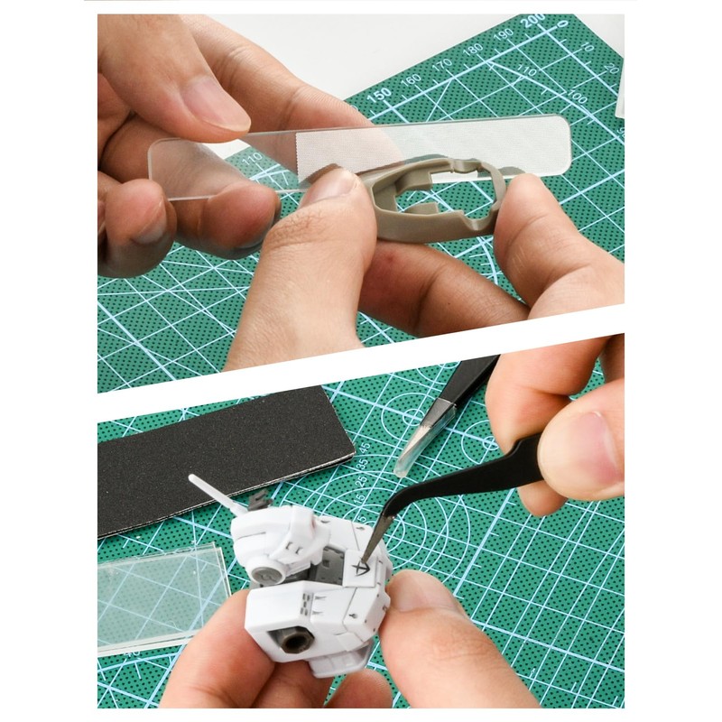 BESPOTCL Gundam Model Tools Kit, Basic Tools, Hobby Construction Tools,