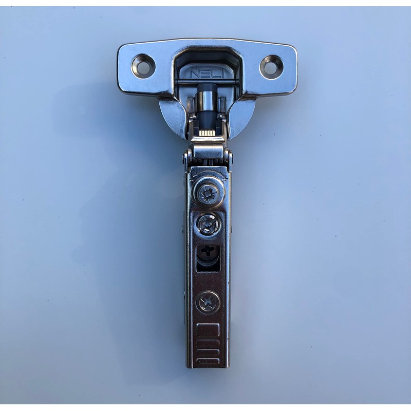 NELI Set of hinges with soft close (new) suitable for