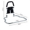 Raising auxiliary handle for bed E-2
