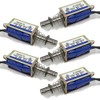 5pcs Micro DC Solenoid Valve Electromagnet DC 12V Spring Push-Pull