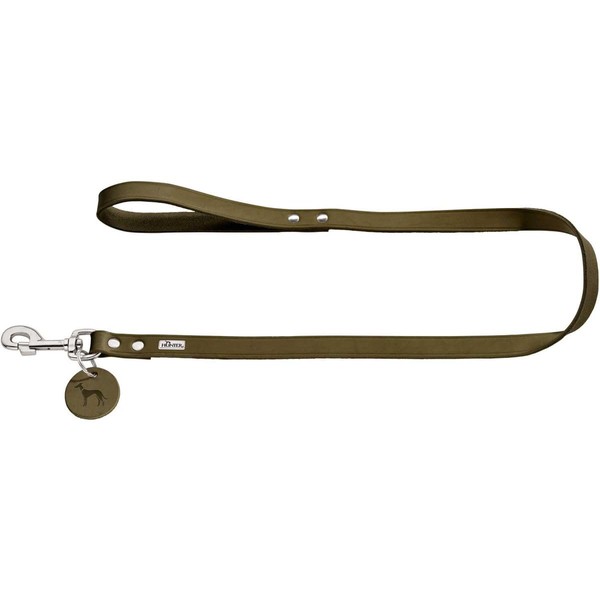 HUNTER Dog Lead Leather Simple Durable Smooth Hand Strap 2.0
