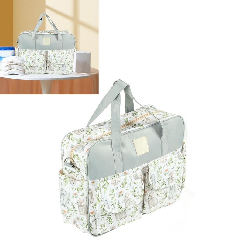 Messenger Bag Waterproof Portable Large Capacity Shoulder Mommy Messenger Bag