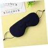 TOVINANNA 1Pc Dual Sided Shading Eye Mask Use Silk Eye