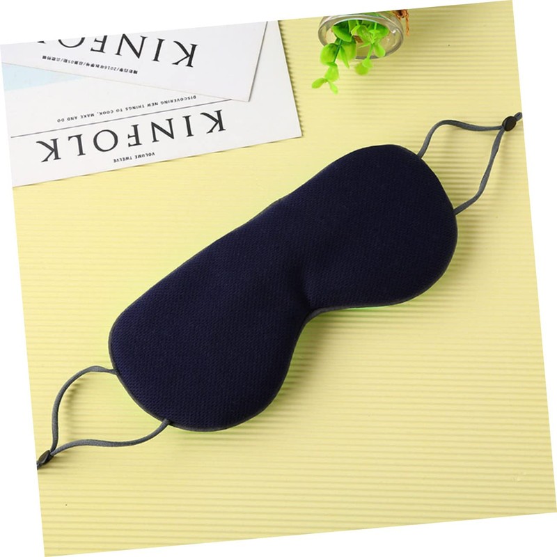 TOVINANNA 1Pc Dual Sided Shading Eye Mask Use Silk Eye