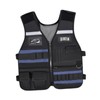 Sharplace Electrician Tool Vest Multi Pockets Hardware Tool Pouch Lightweight