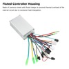 36V 48V 350W Electric Bike Brushless Motor Controller LCD Panel