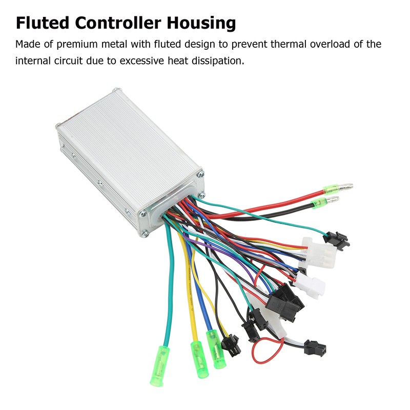 36V 48V 350W Electric Bike Brushless Motor Controller LCD Panel