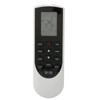 Air Conditioner Remote Control Replacement for GREE YAN1F YAN1F1 30510474-l12617