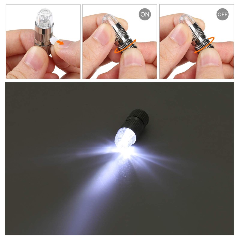 15x Battery Operated Mini LED Lights for Paper Lanterns, Balloons,