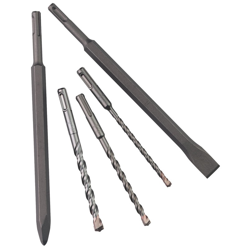 Metabo 6.30477 SDS-Plus Drill/ Chisel Set for BHE /UHE