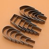 Leather Punch Mold High Carbon Steel One Piece Cutting Leather