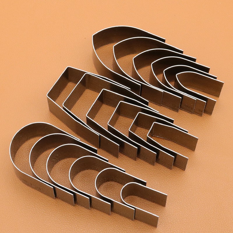 Leather Punch Mold High Carbon Steel One Piece Cutting Leather