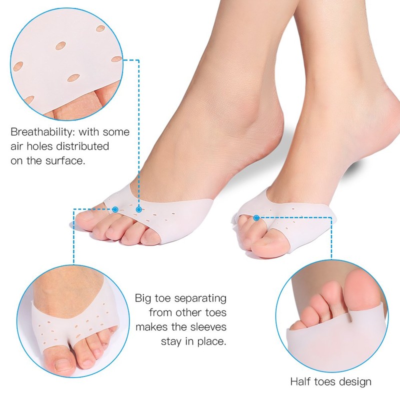Almohadilla Protector De Juanetes Mangas Corrector Pad, Férula de Soporte