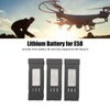 3pcs RC Plane Lithium Battery With 3 In 1 Charging