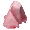 Royal Silk Classic Pink Silk Handkerchief 100% Silk – Soft