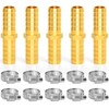 TAILONZ PNEUMATIC 2-Point Brass Hose Overhead Pipe Fittings, 14mm Overhead